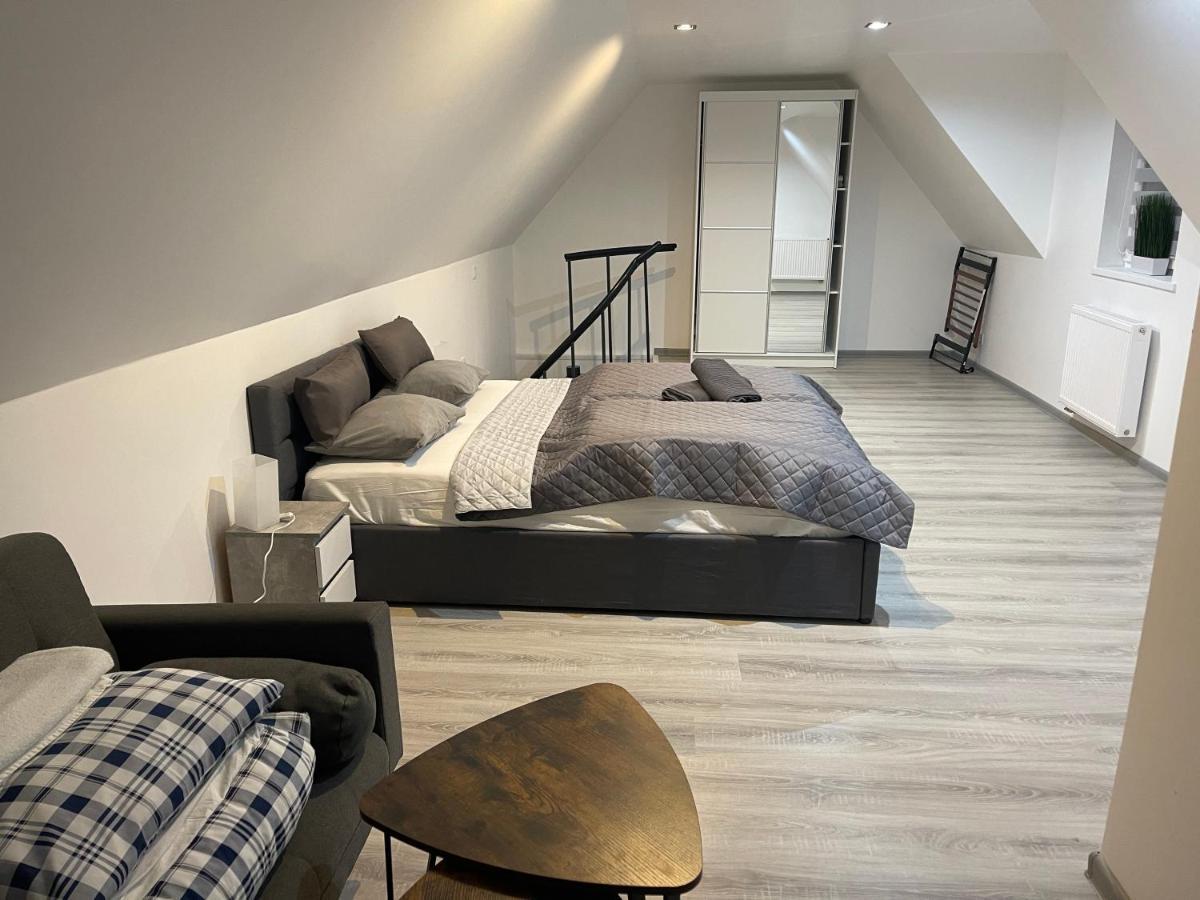 Koniec Swiata Nowa Stodola Apartment Mikołajki Bagian luar foto