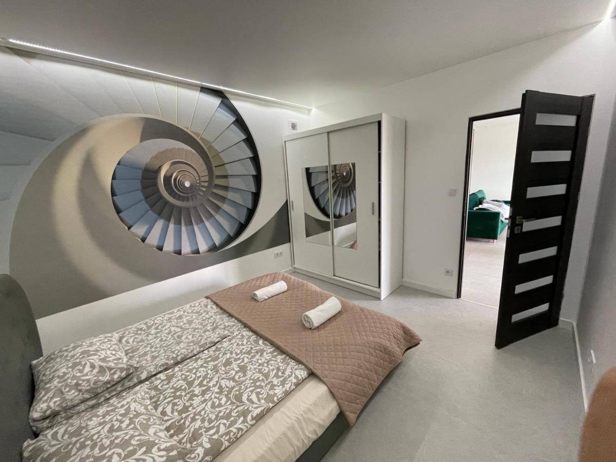 Koniec Swiata Nowa Stodola Apartment Mikołajki Bagian luar foto