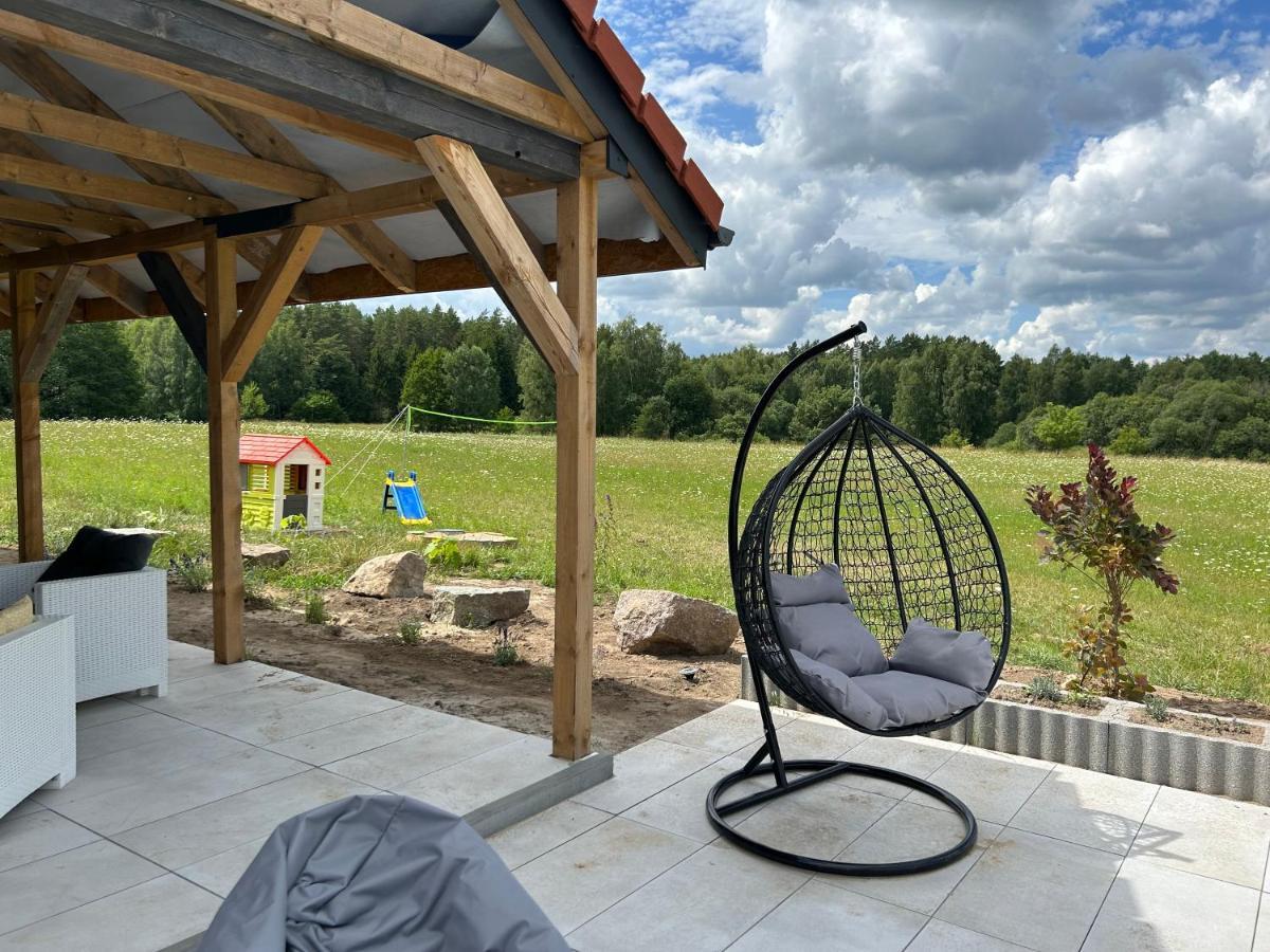Koniec Swiata Nowa Stodola Apartment Mikołajki Bagian luar foto