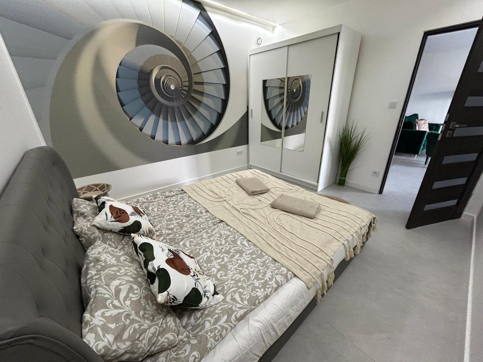 Koniec Swiata Nowa Stodola Apartment Mikołajki Bagian luar foto
