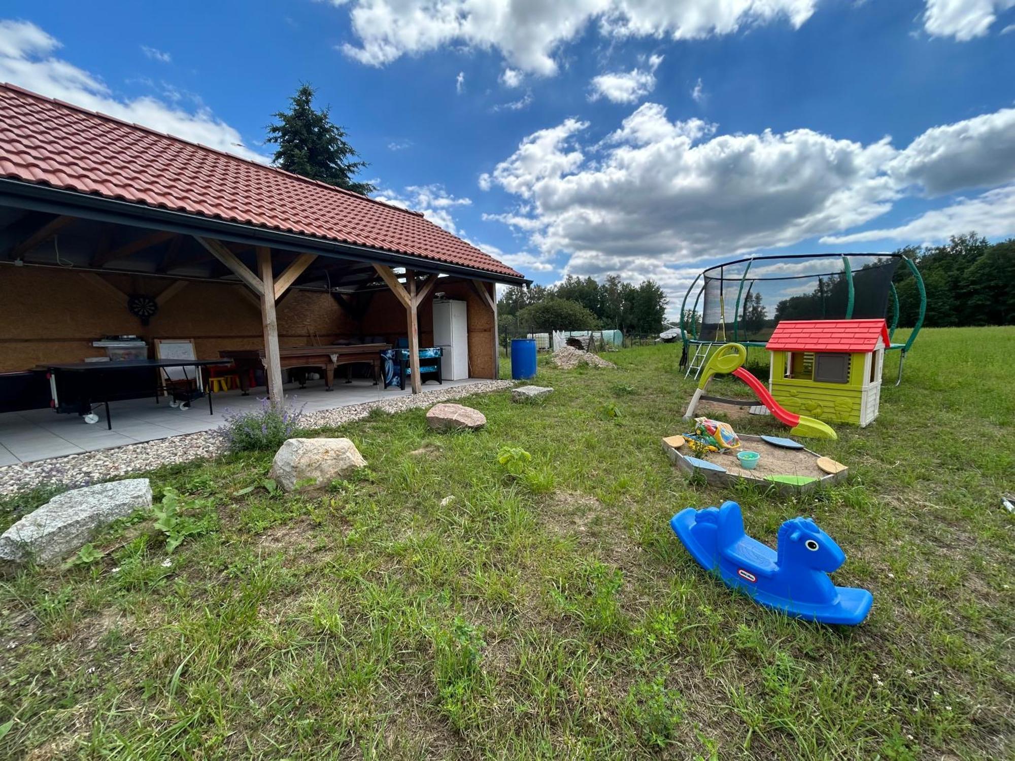 Koniec Swiata Nowa Stodola Apartment Mikołajki Bagian luar foto