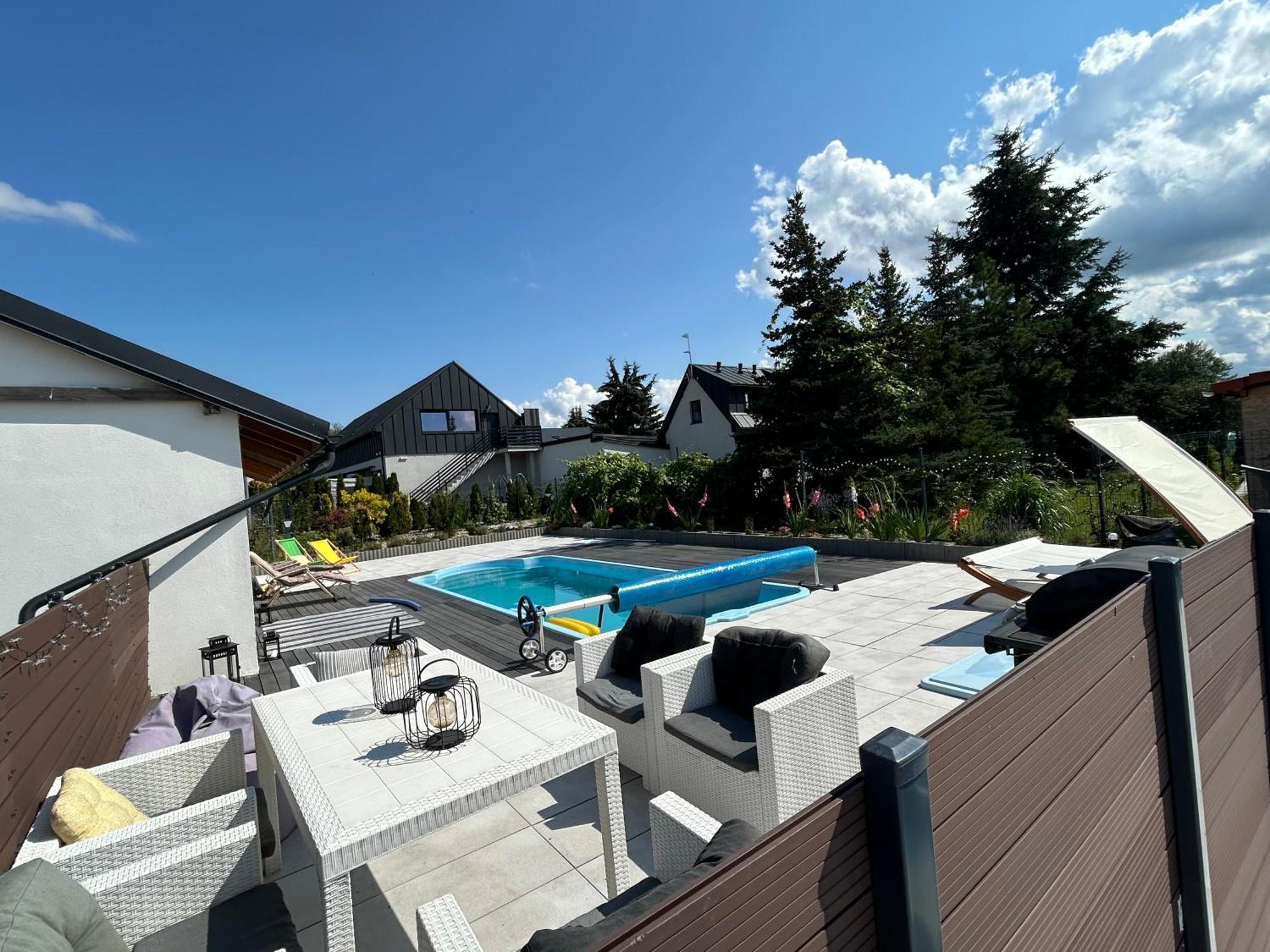Koniec Swiata Nowa Stodola Apartment Mikołajki Bagian luar foto