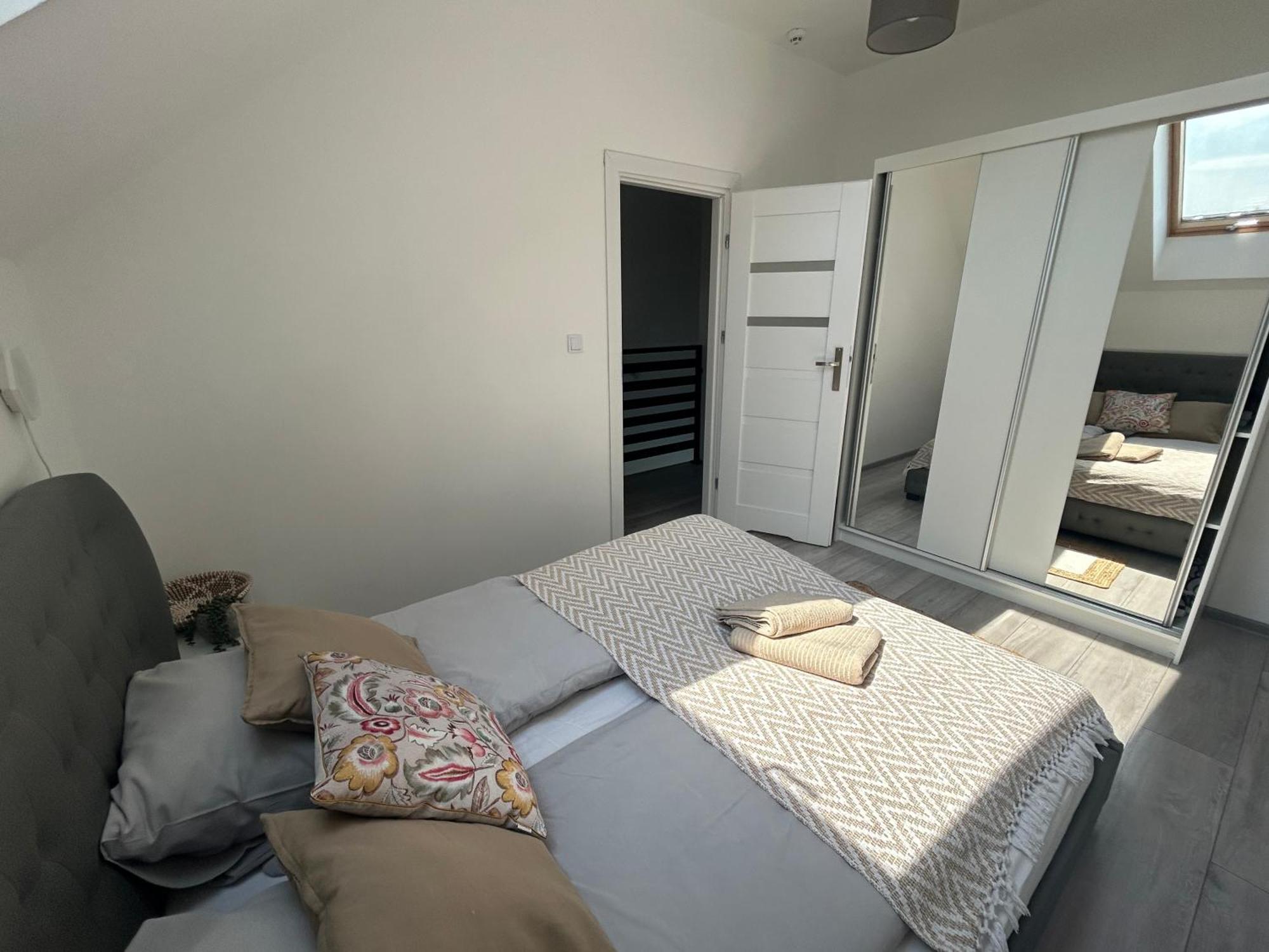 Koniec Swiata Nowa Stodola Apartment Mikołajki Bagian luar foto