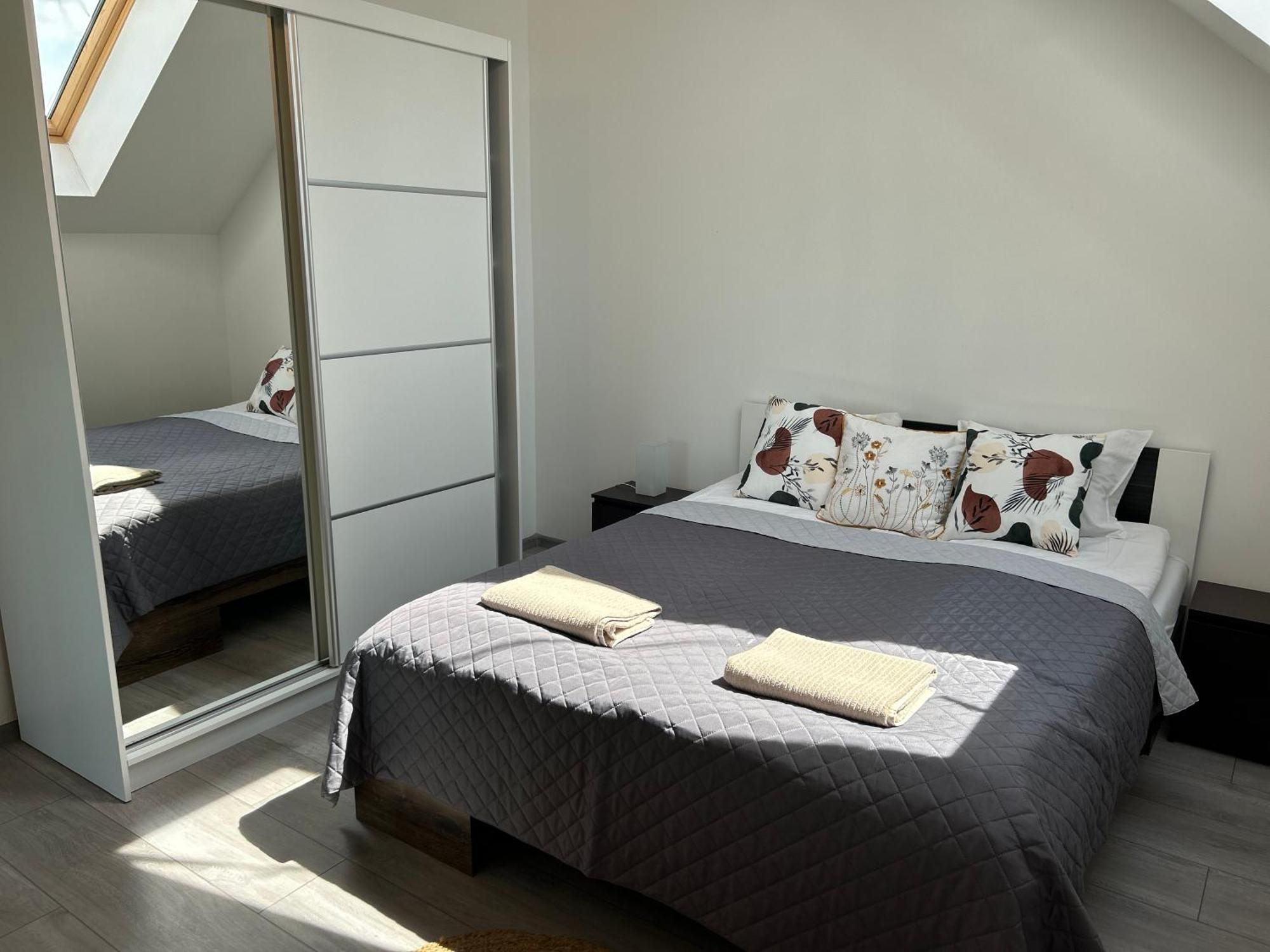 Koniec Swiata Nowa Stodola Apartment Mikołajki Bagian luar foto